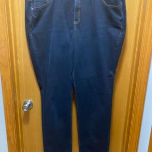 Plus size jeans